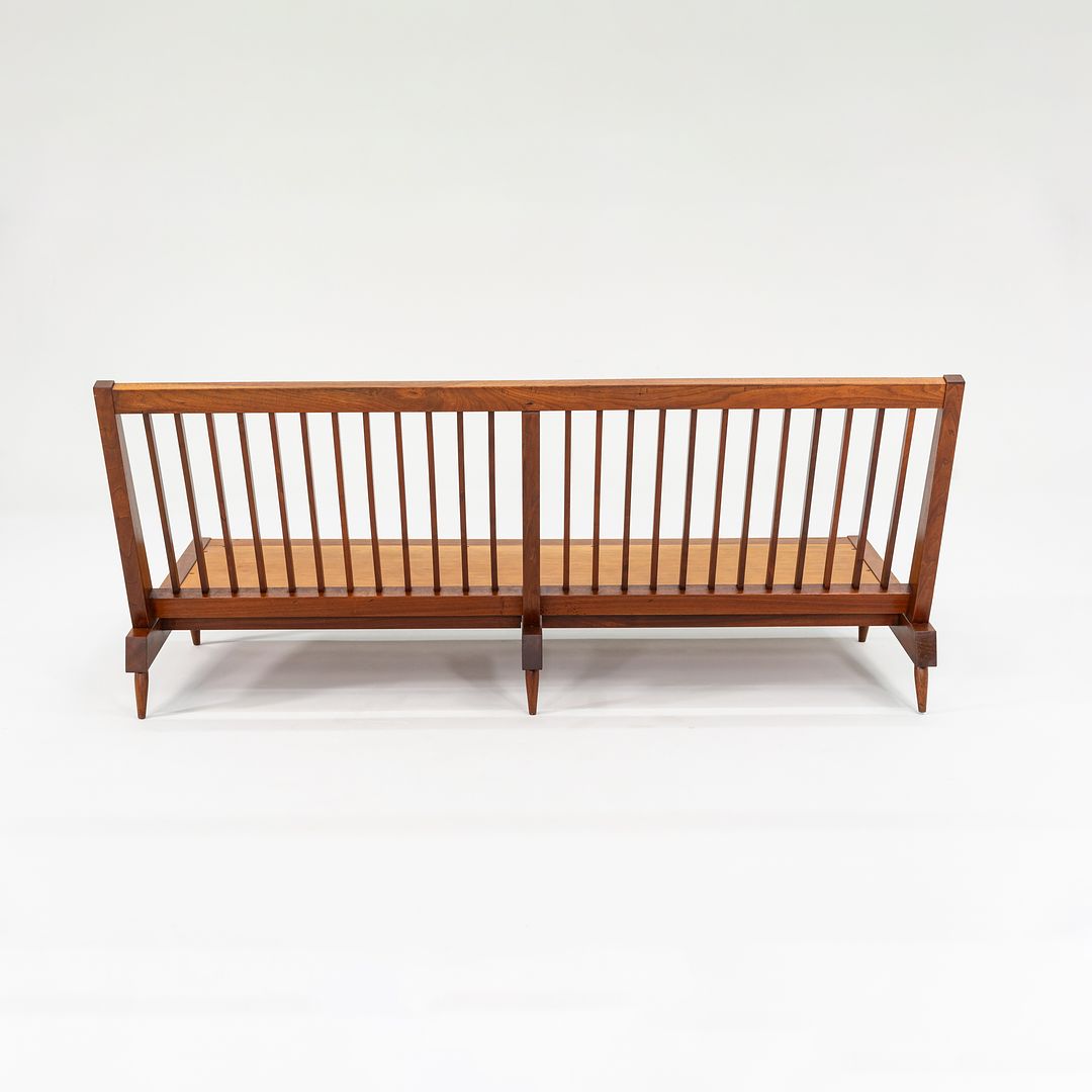 Three Seat Slatted Settee
