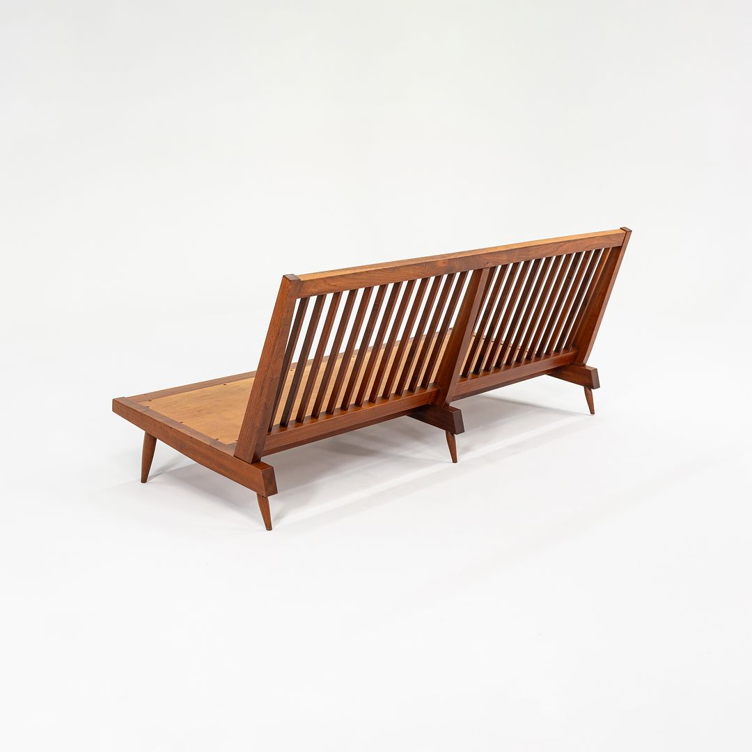 Three Seat Slatted Settee