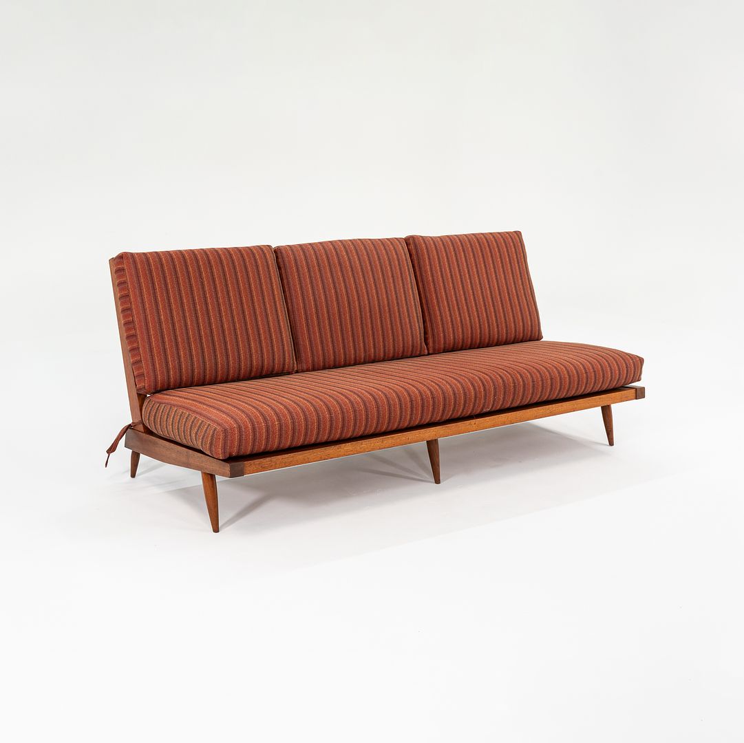 Three Seat Slatted Settee