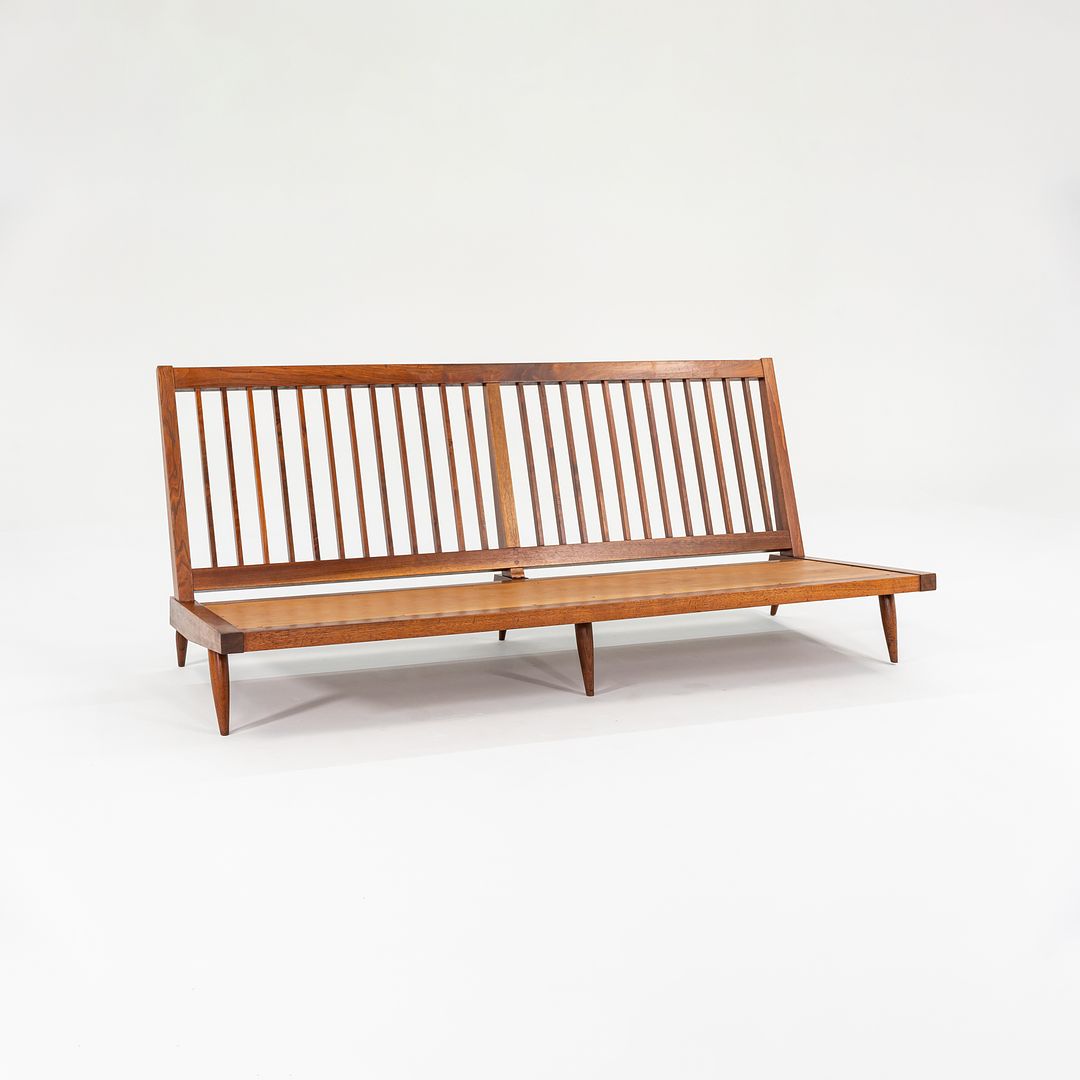 Three Seat Slatted Settee
