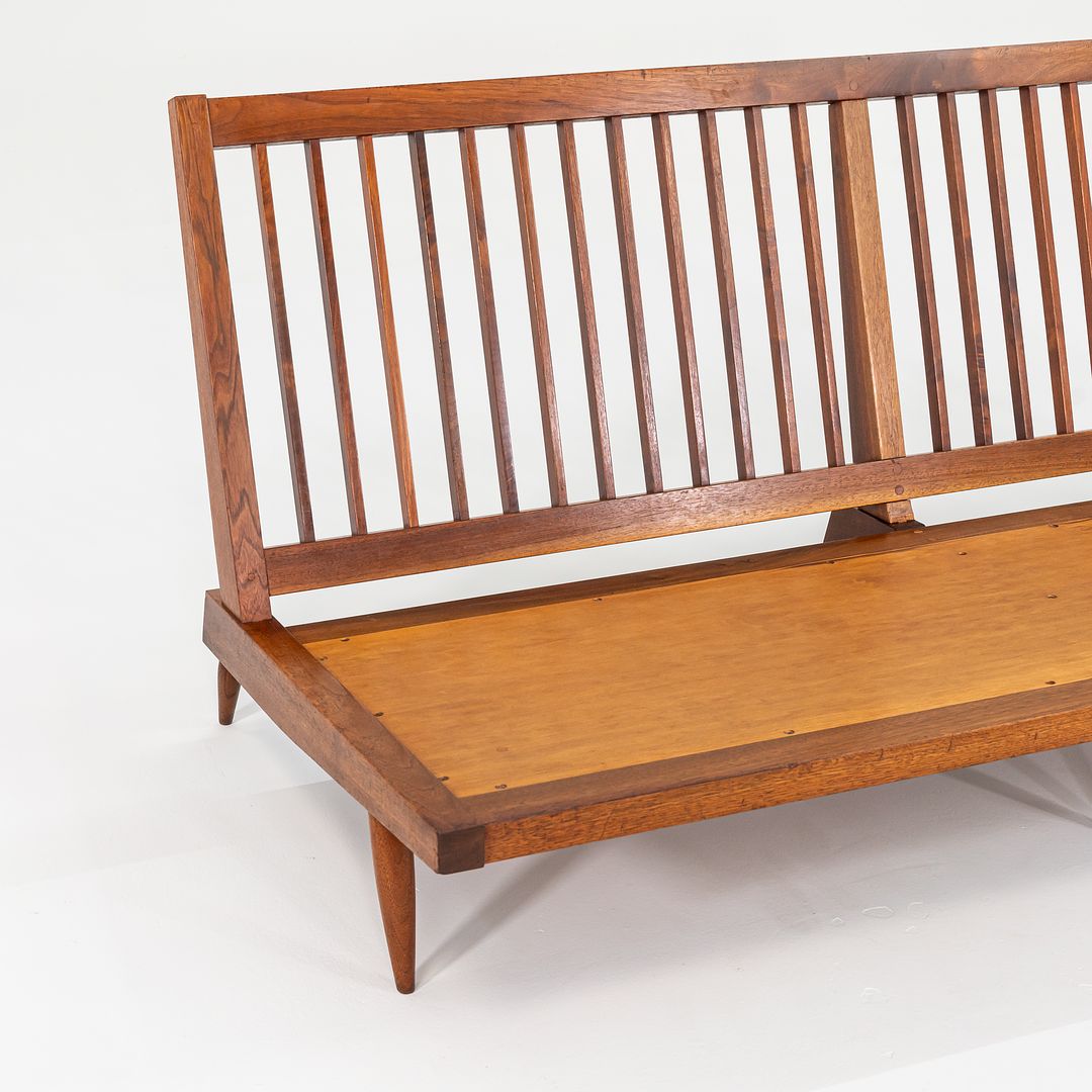 Three Seat Slatted Settee