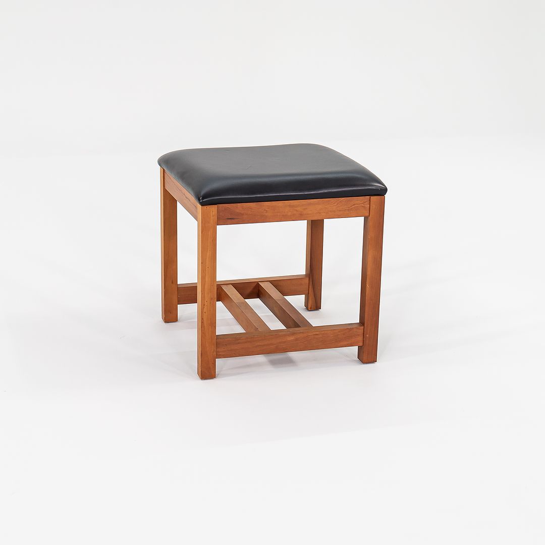 Cherry Wood Stool
