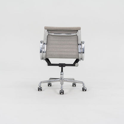 Aluminum Group Management Desk Chair, Model EA335