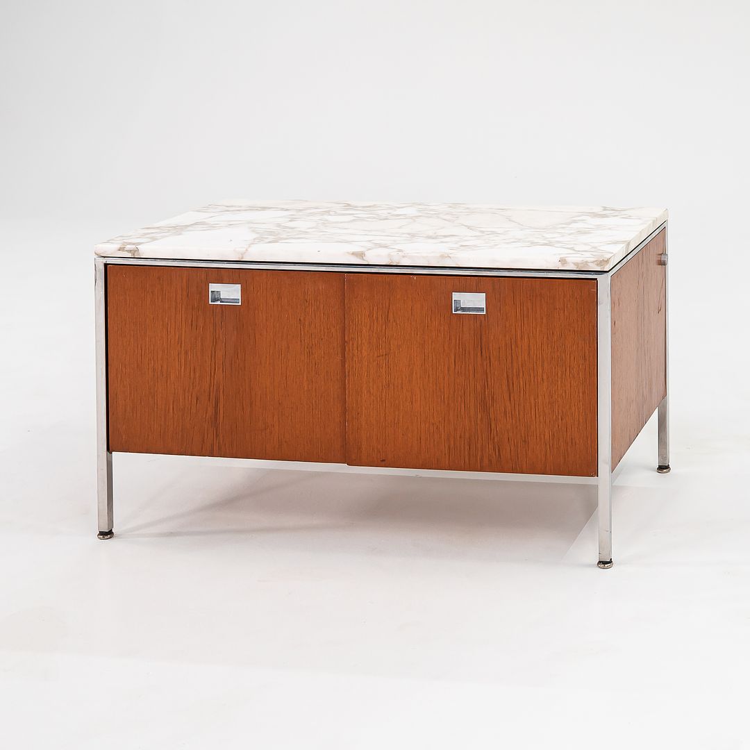 Teak 2-Position Credenza