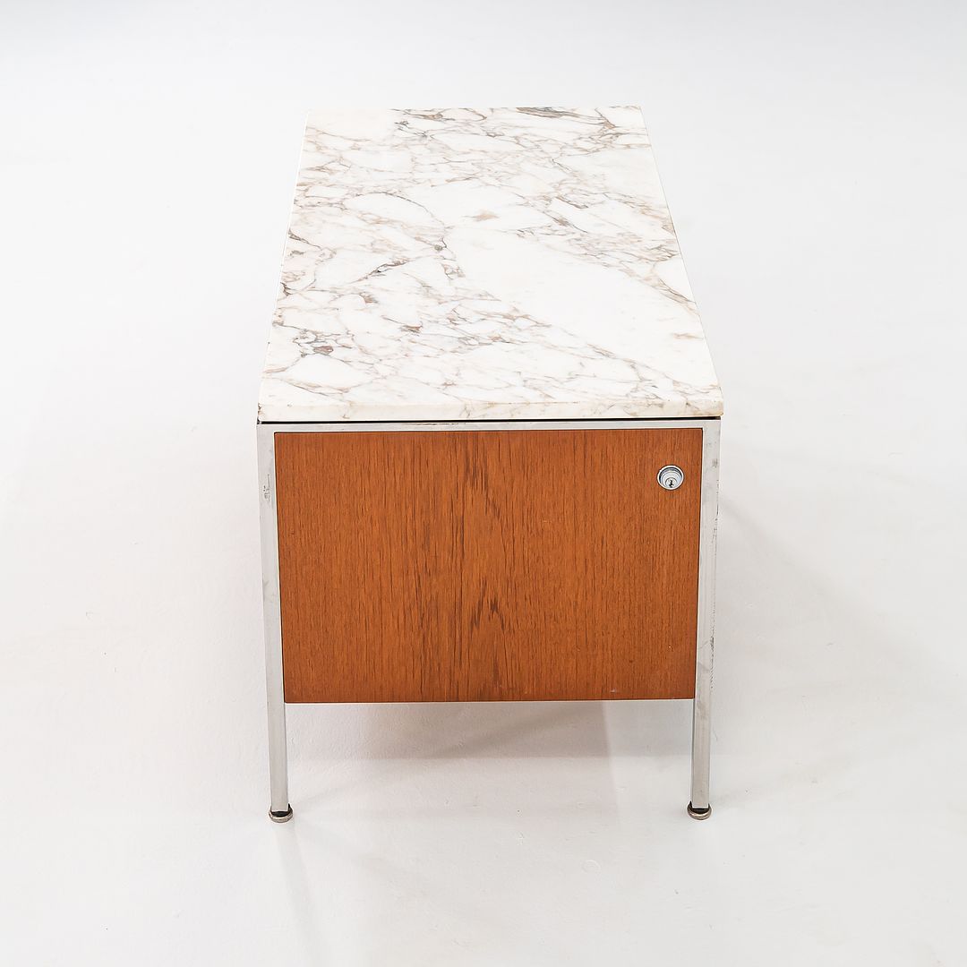 Teak 2-Position Credenza