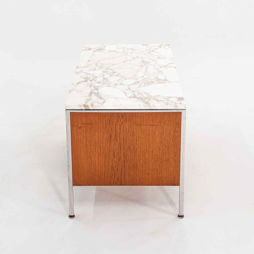 Teak 2-Position Credenza