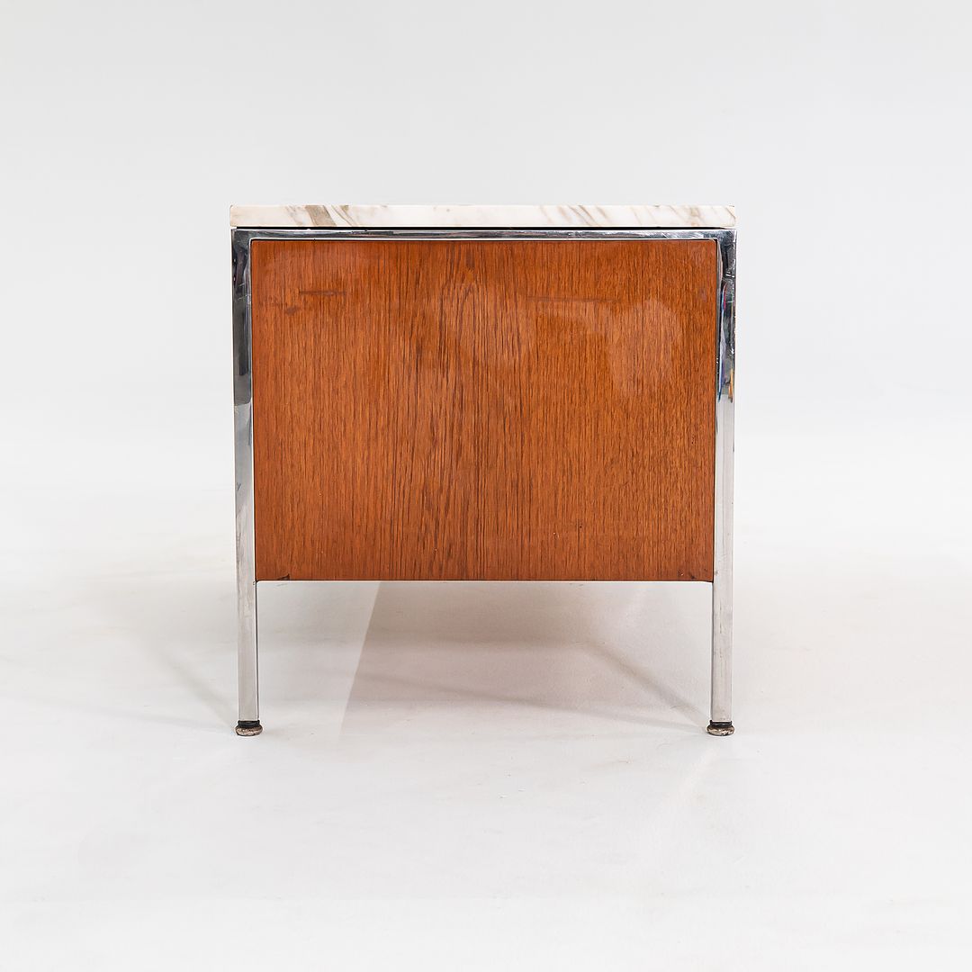 Teak 2-Position Credenza