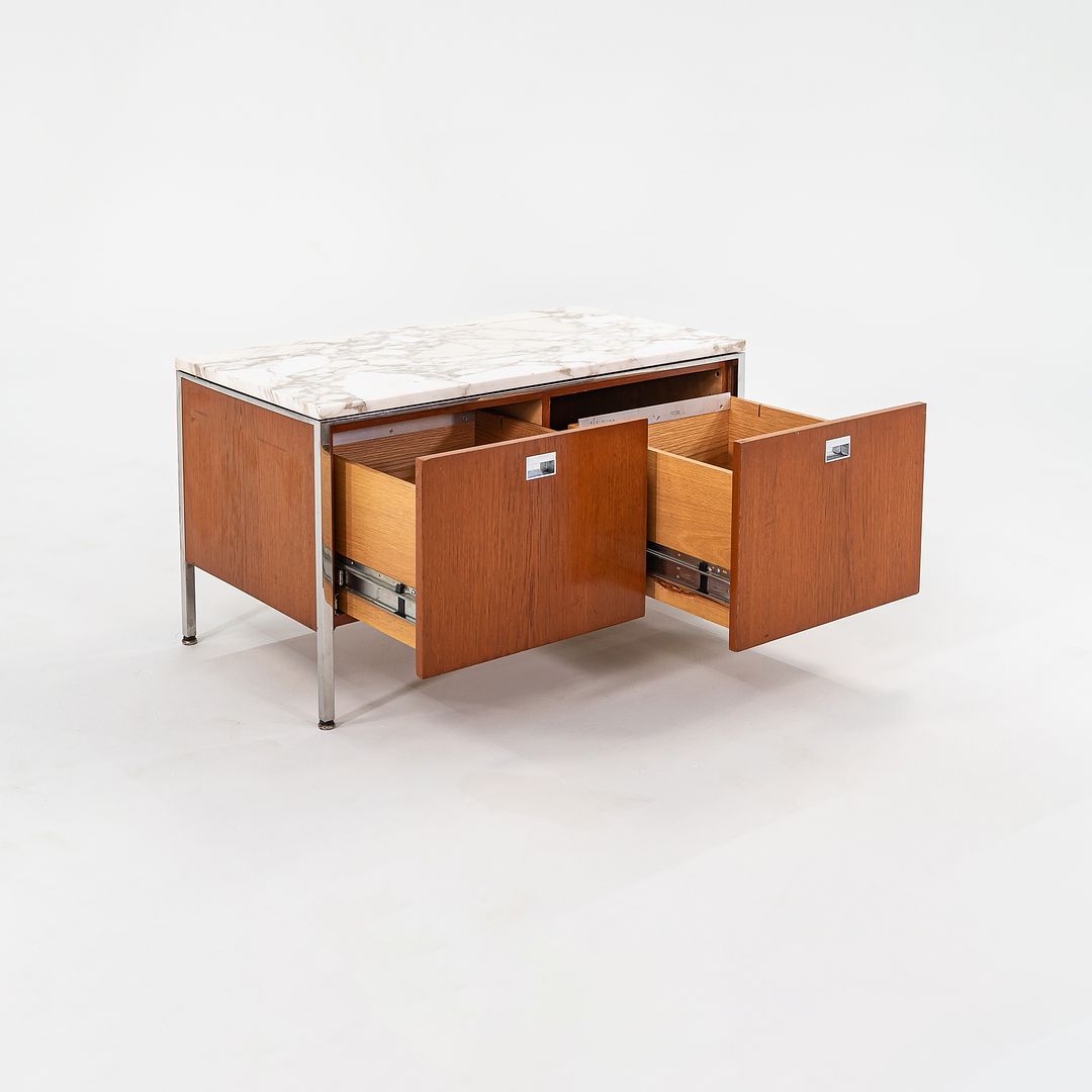Teak 2-Position Credenza