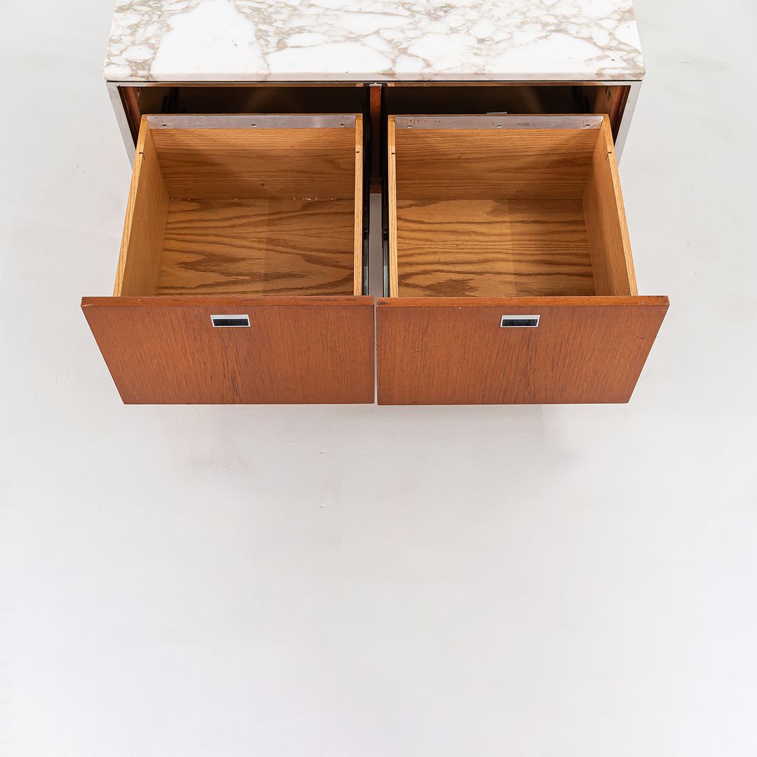 Teak 2-Position Credenza