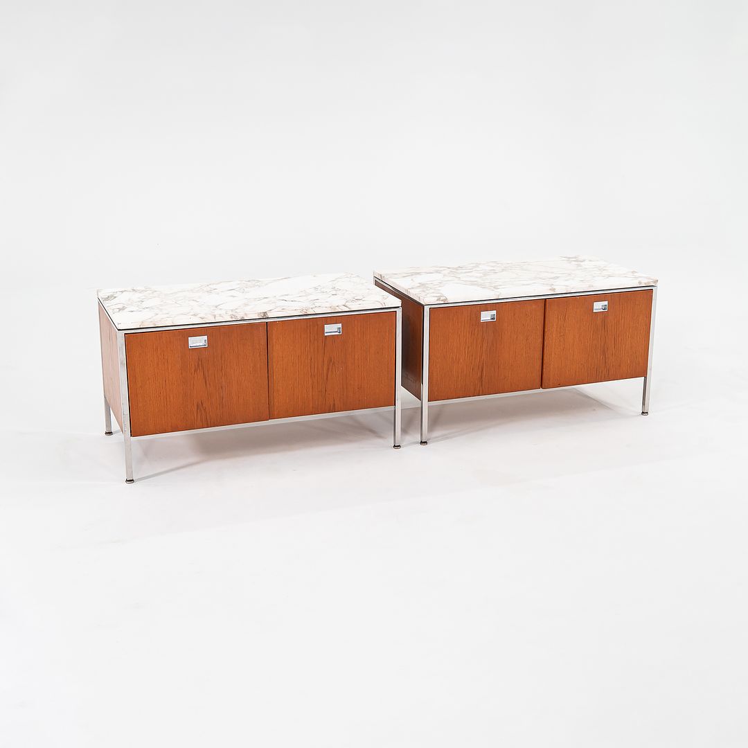 Teak 2-Position Credenza
