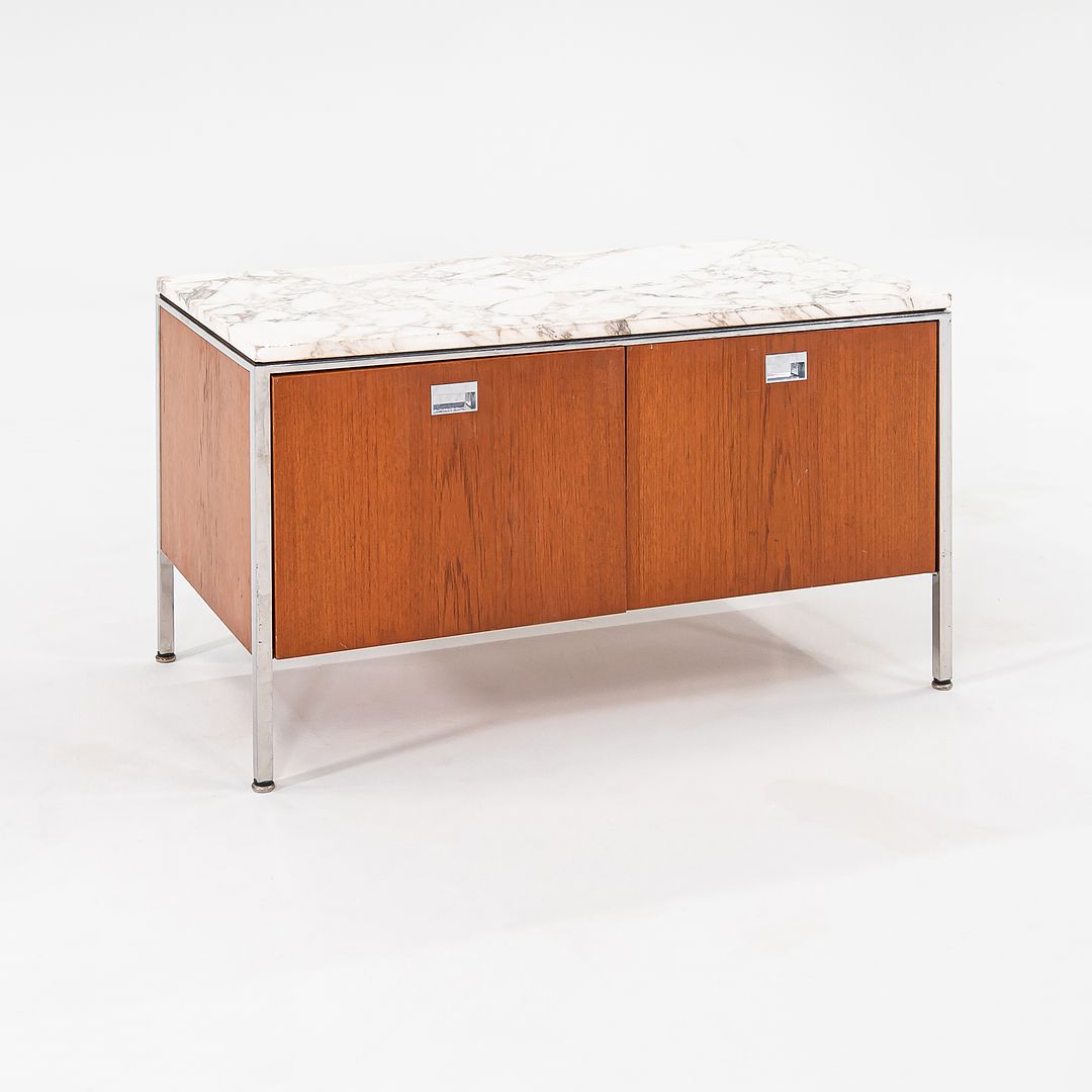 Teak 2-Position Credenza