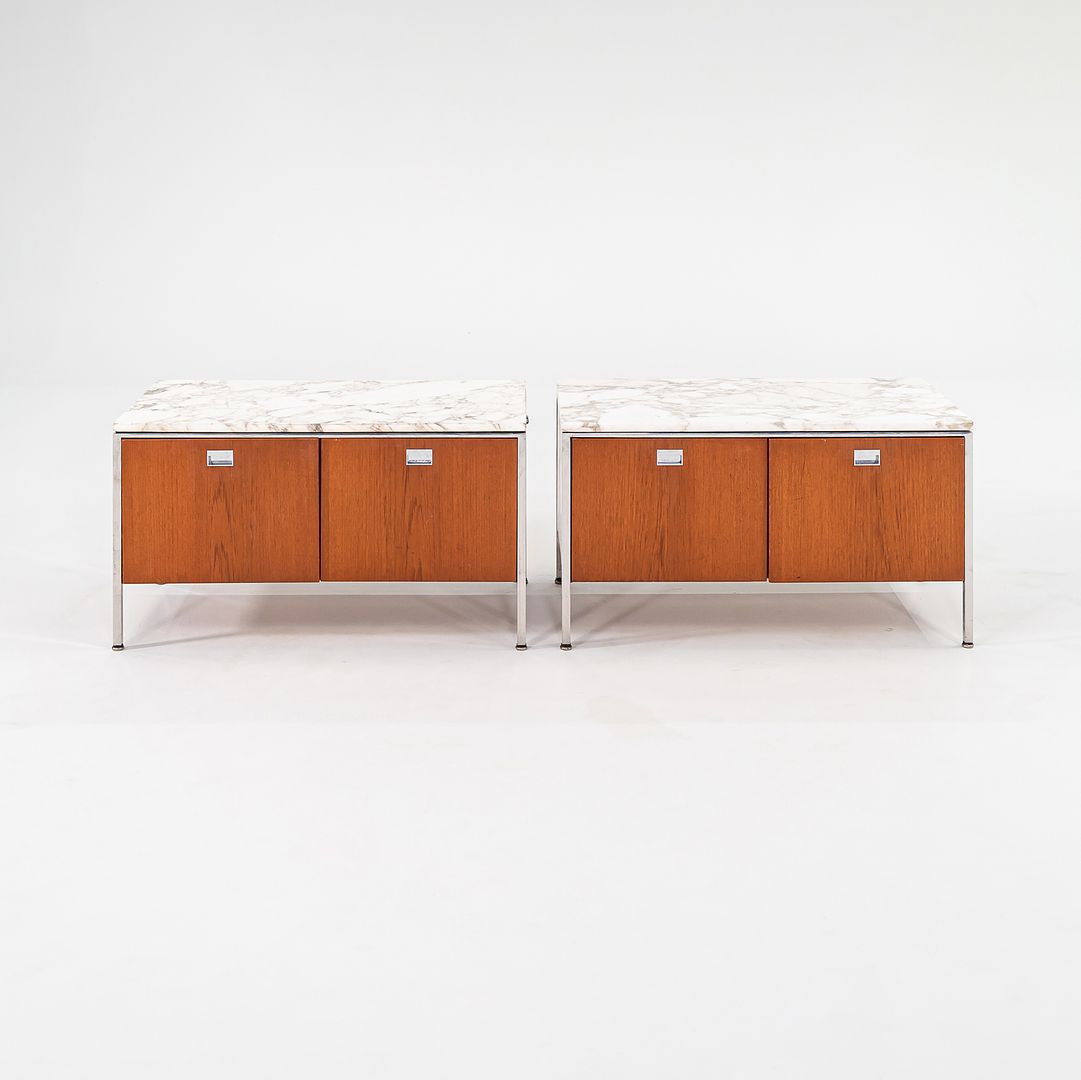 Teak 2-Position Credenza