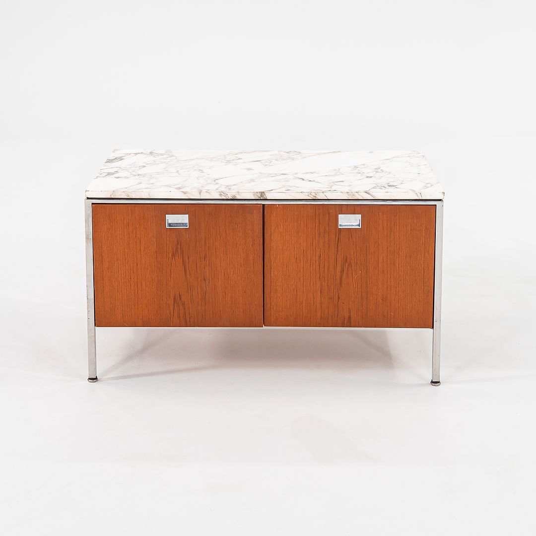 Teak 2-Position Credenza