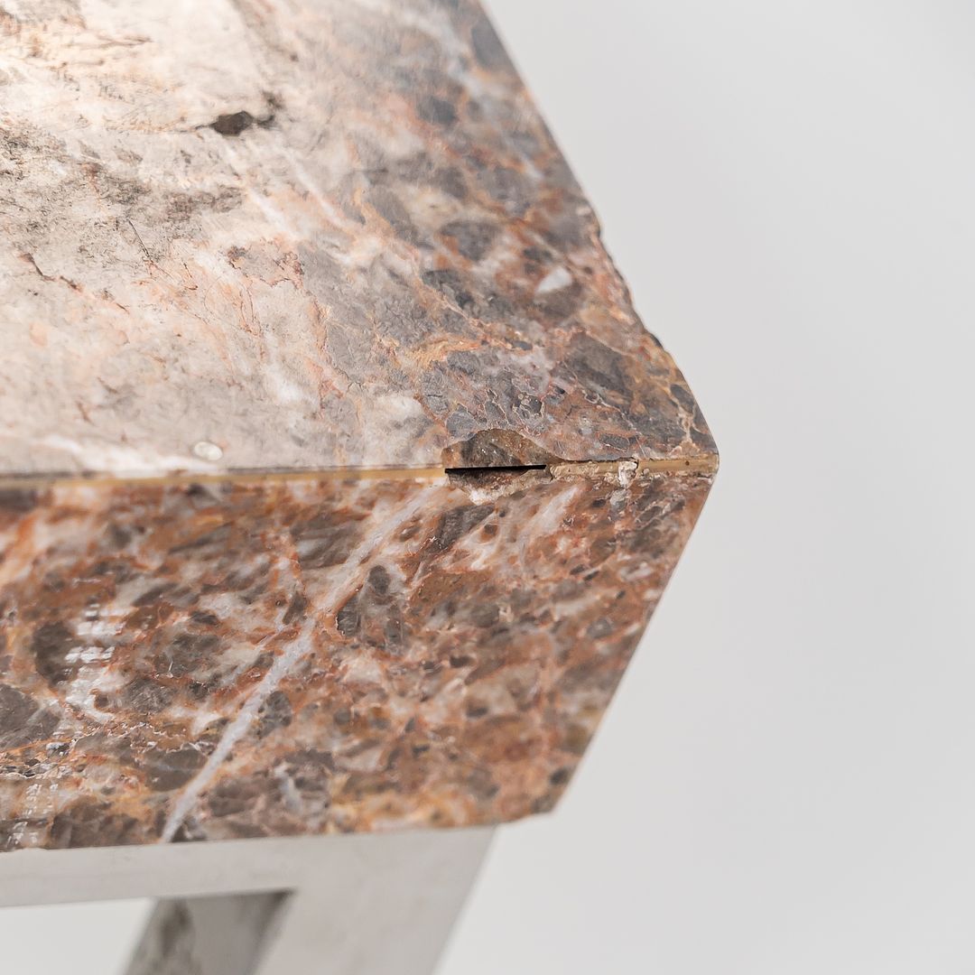 Emperador Marble Coffee Table