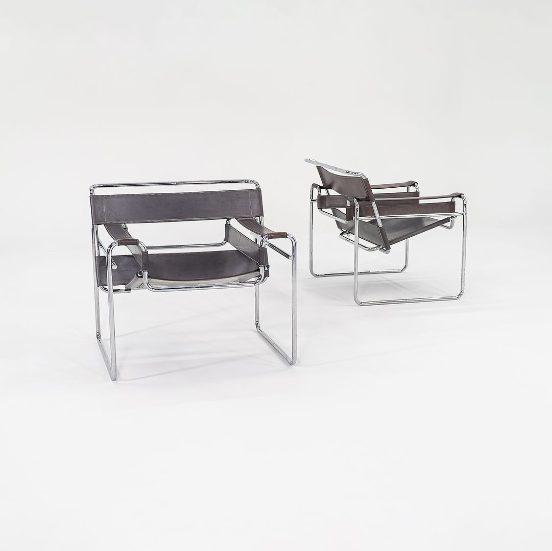 Wassily Lounge Chairs, Model B3