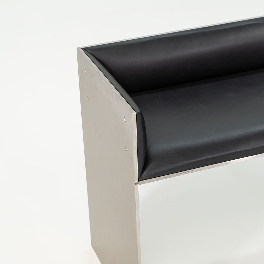 Custom Stainless Bench