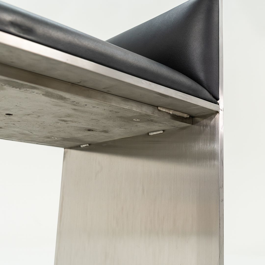 Custom Stainless Bench