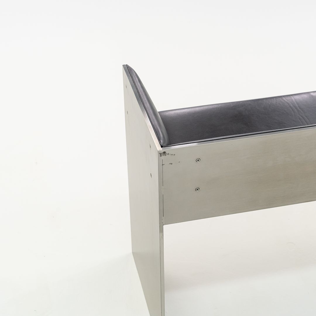 Custom Stainless Bench