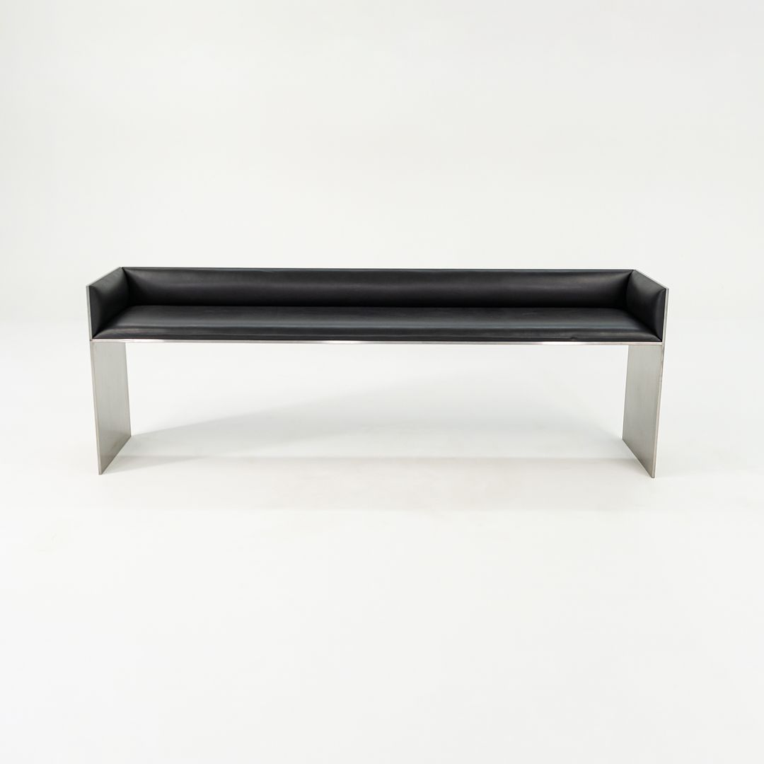 Custom Stainless Bench