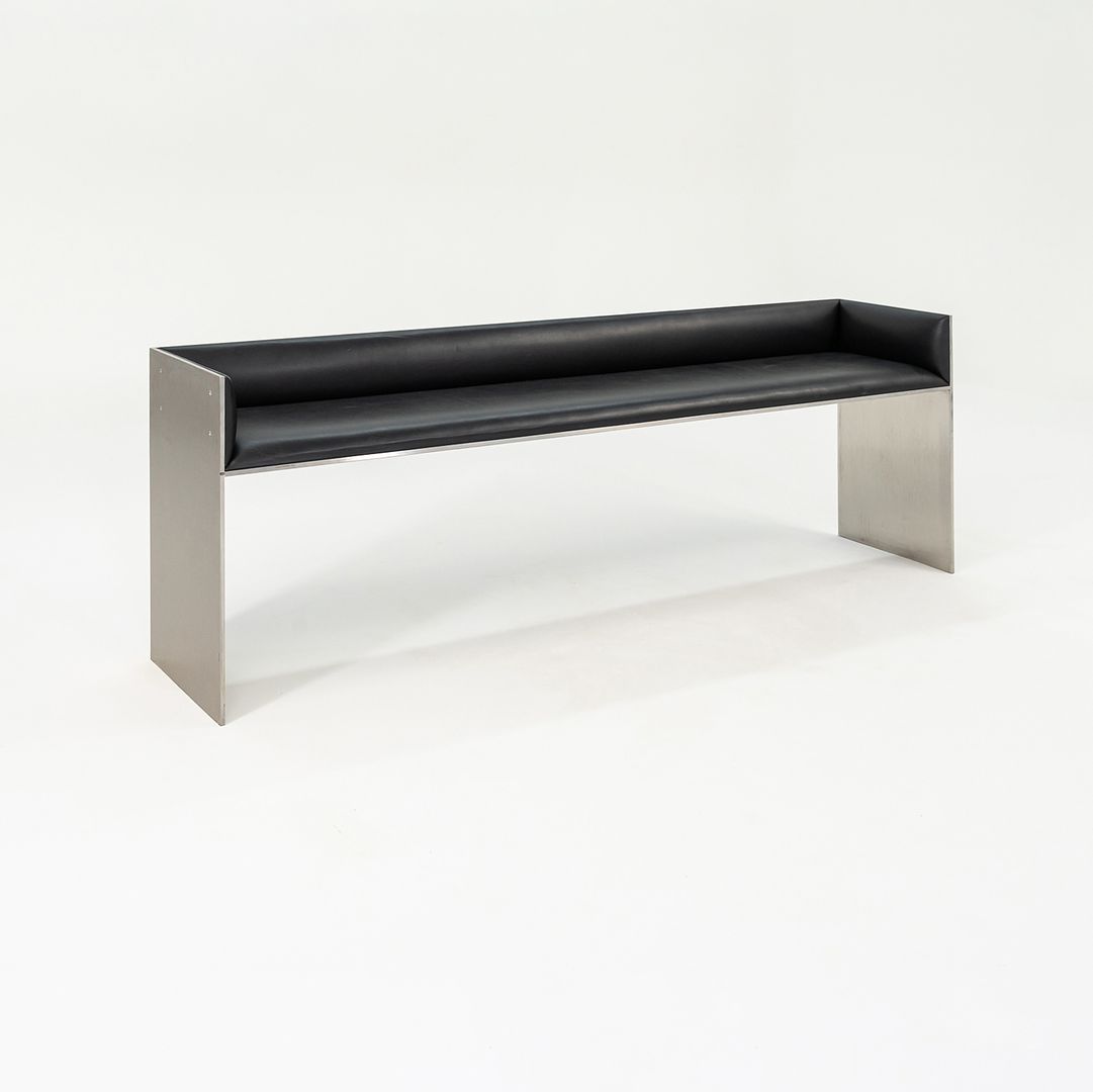 Custom Stainless Bench