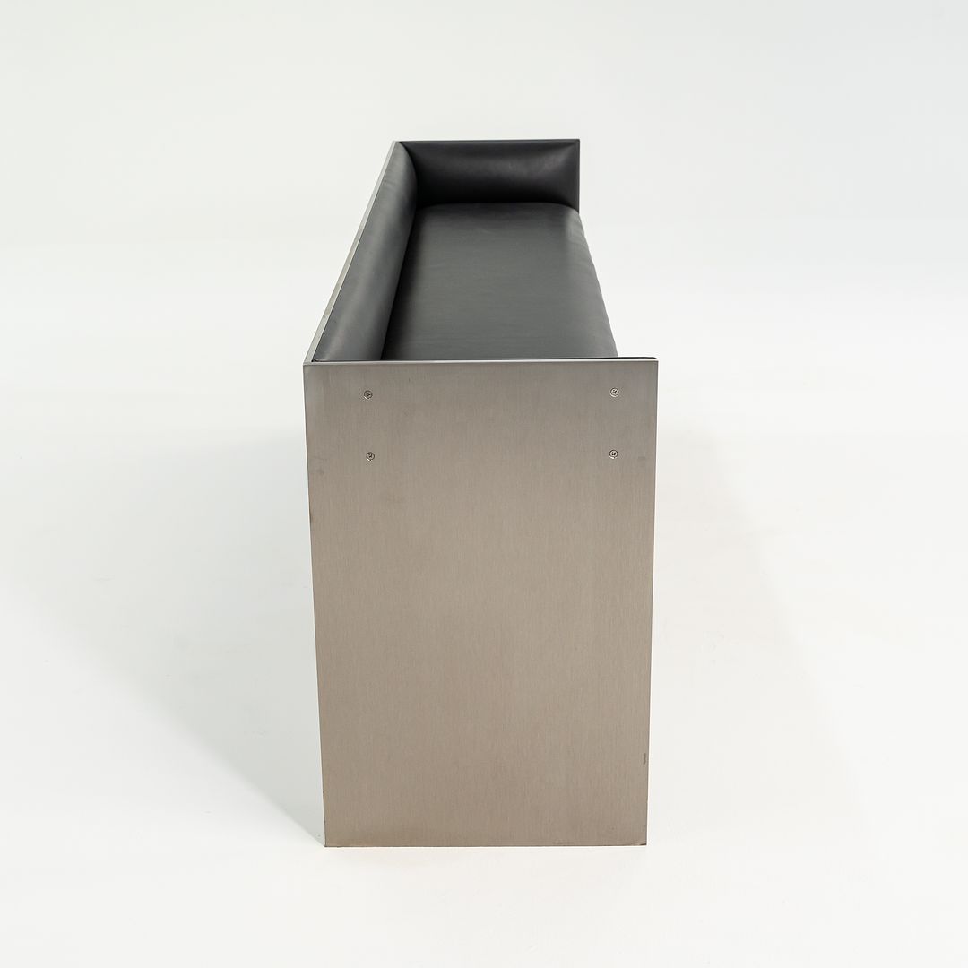 Custom Stainless Bench