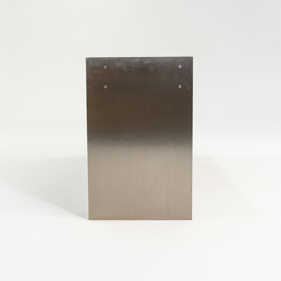 Custom Stainless Bench