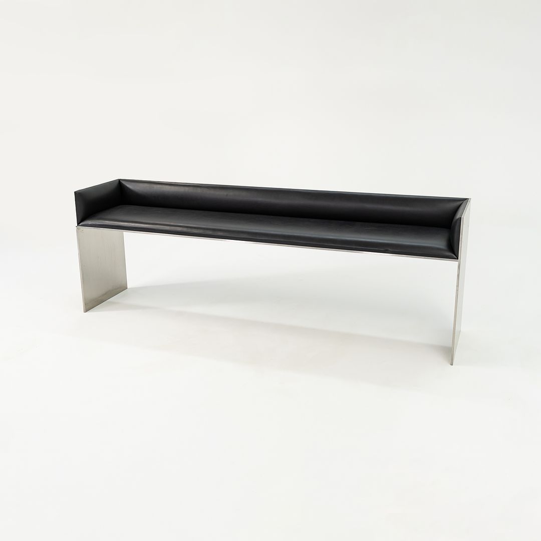 Custom Stainless Bench