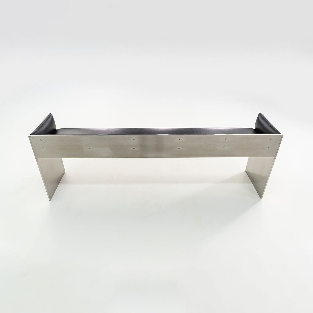 Custom Stainless Bench