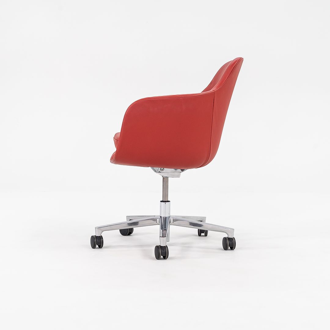 Saiba Mid-Back Task Chair with Five-Star Base by Naoto