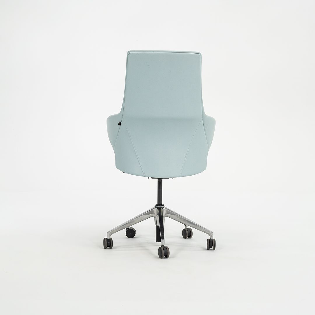 Mid-Back Chair with Integrated Arm, 5-Star Base