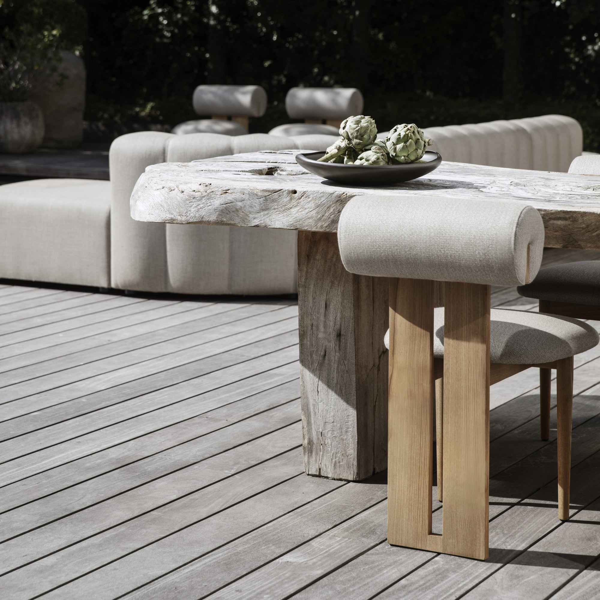 Hippo Dining Chair — Outdoor