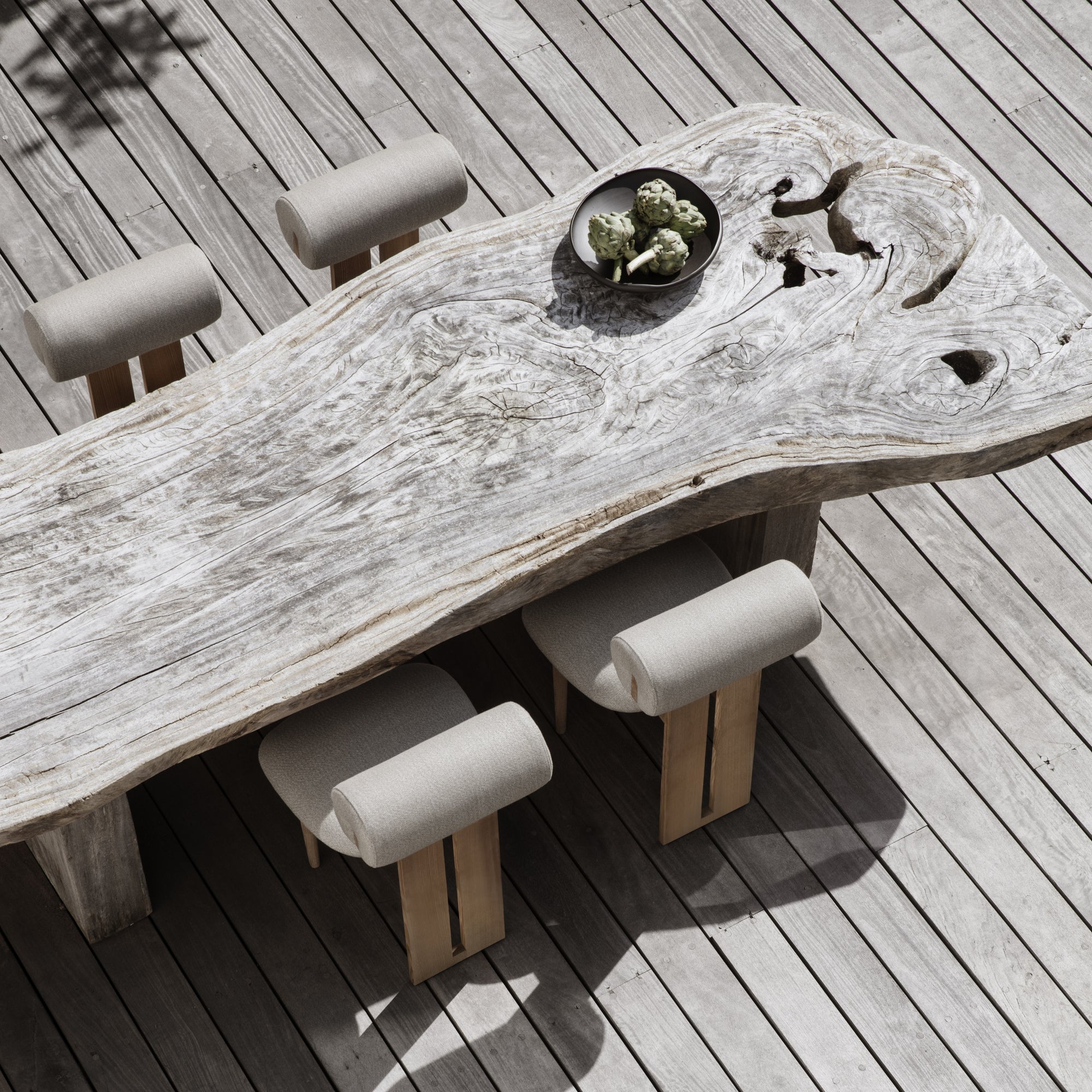 Hippo Dining Chair — Outdoor