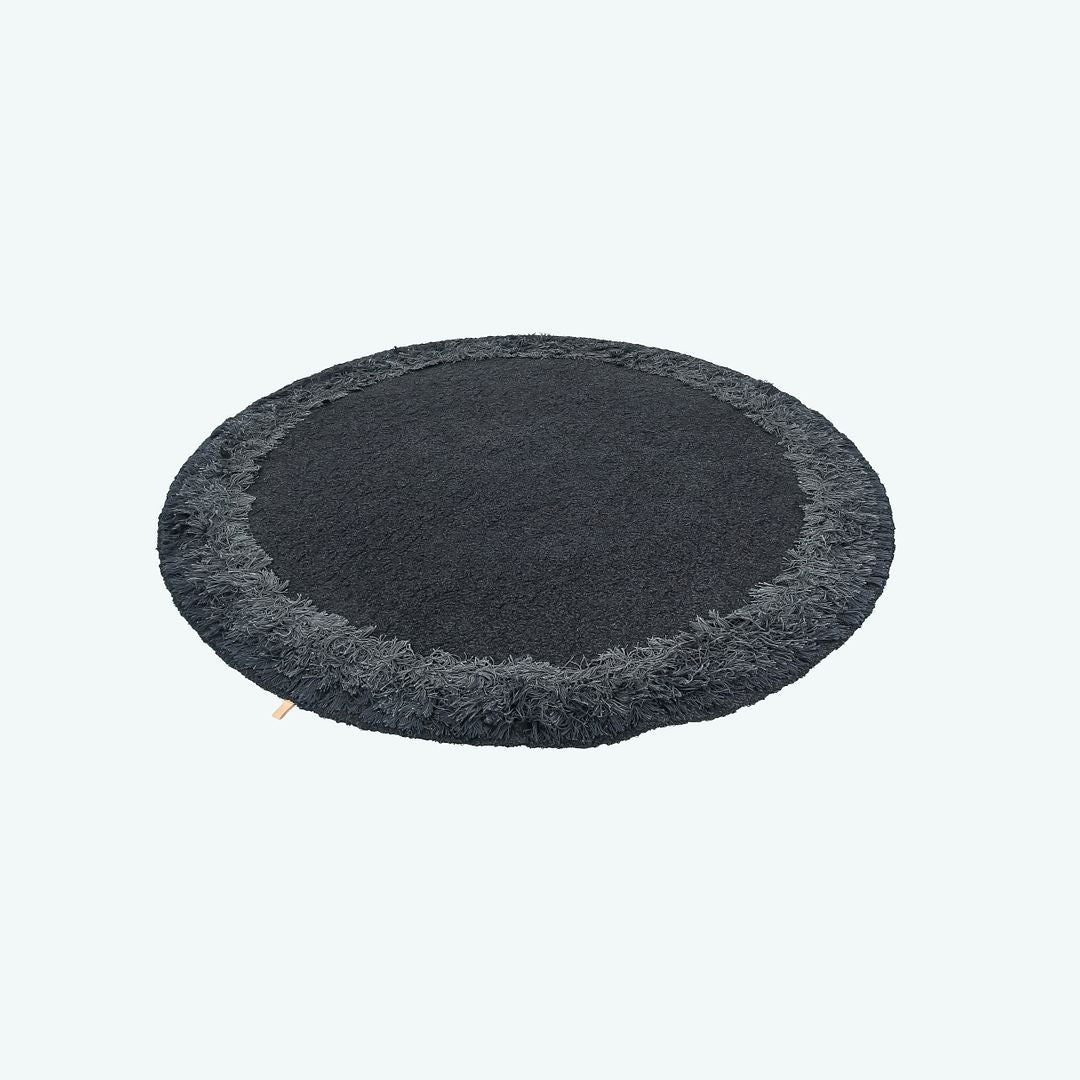 Feather Rug