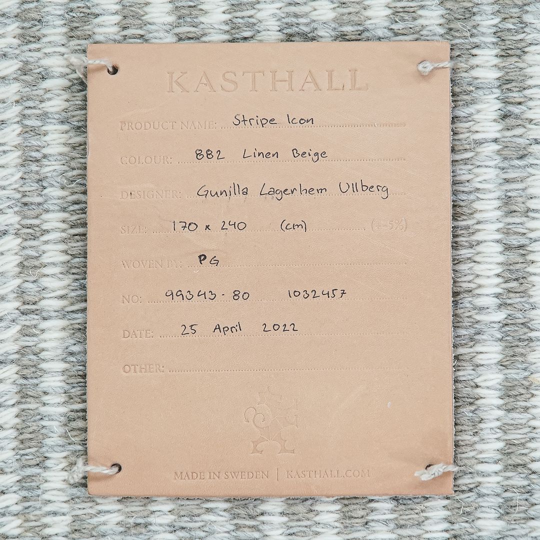 Stripe Icon Rug