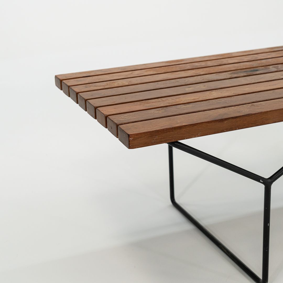 Bertoia Bench, Model 400
