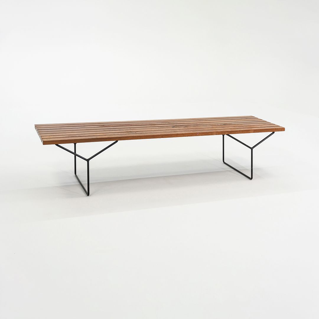 Bertoia Bench, Model 400