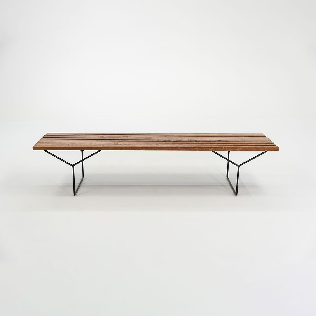 Bertoia Bench, Model 400
