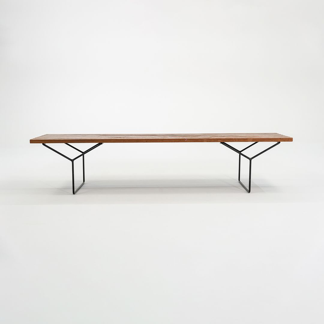 Bertoia Bench, Model 400