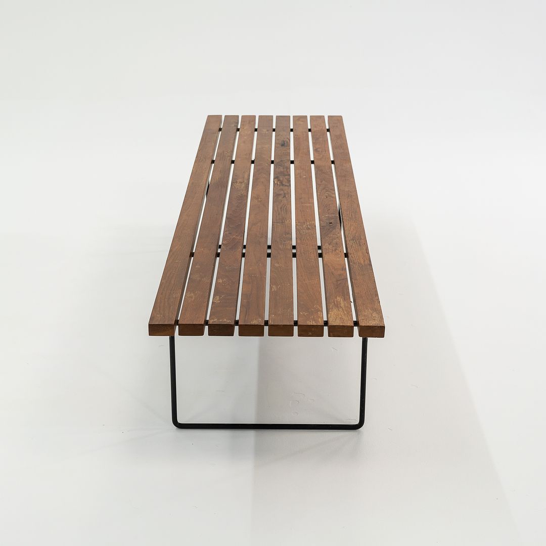 Bertoia Bench, Model 400