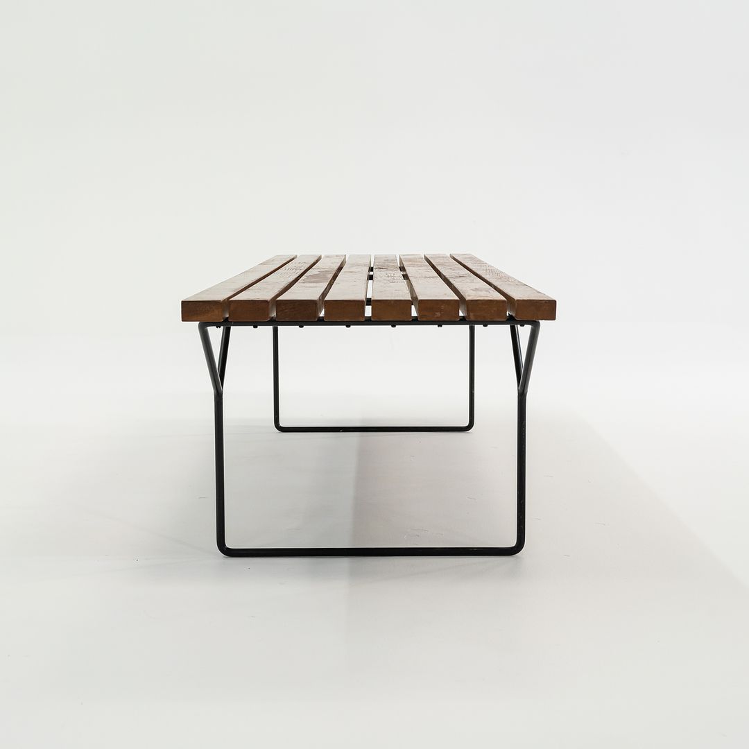 Bertoia Bench, Model 400