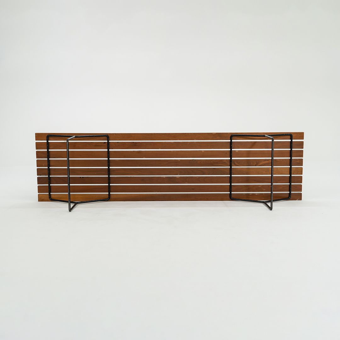 Bertoia Bench, Model 400