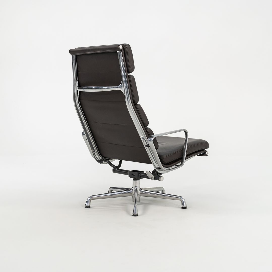 Eames Soft Pad Lounge Chair, Model EA438