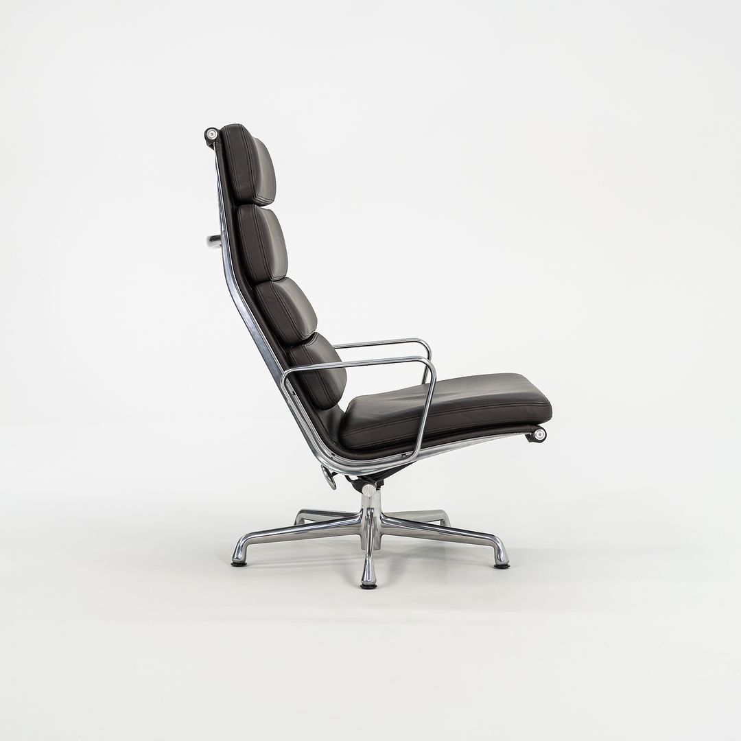 Eames Soft Pad Lounge Chair, Model EA438