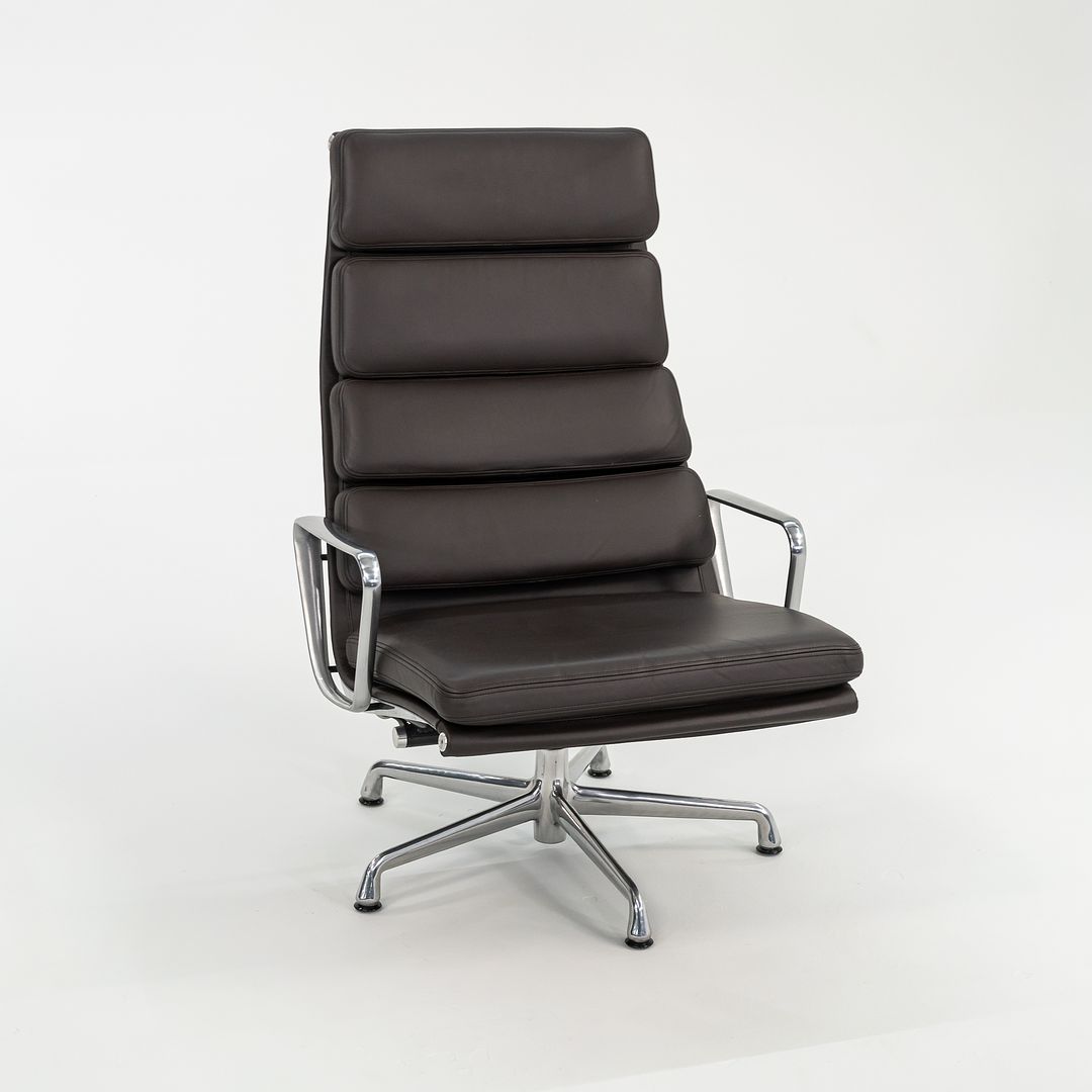 Eames Soft Pad Lounge Chair, Model EA438
