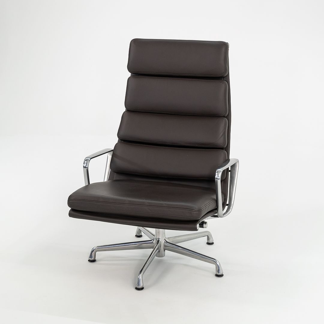 Eames Soft Pad Lounge Chair, Model EA438