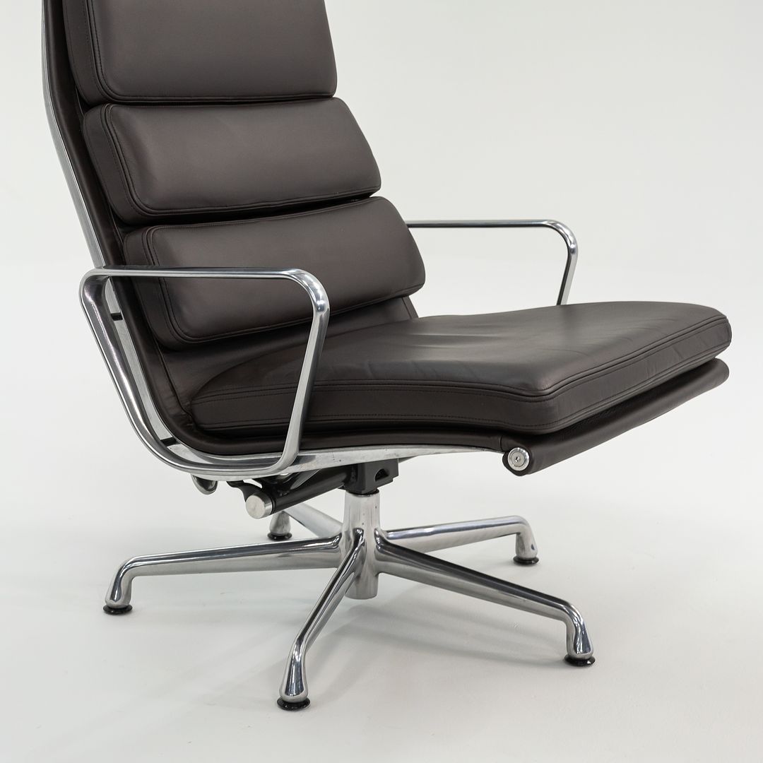 Eames Soft Pad Lounge Chair, Model EA438