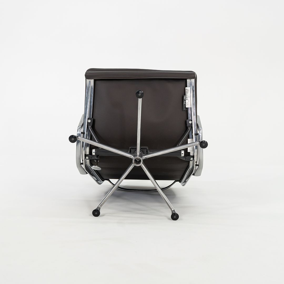 Eames Soft Pad Lounge Chair, Model EA438