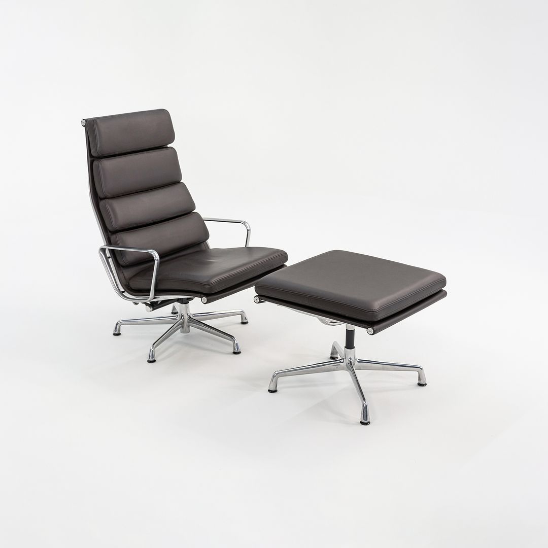 Eames Soft Pad Lounge Chair, Model EA438