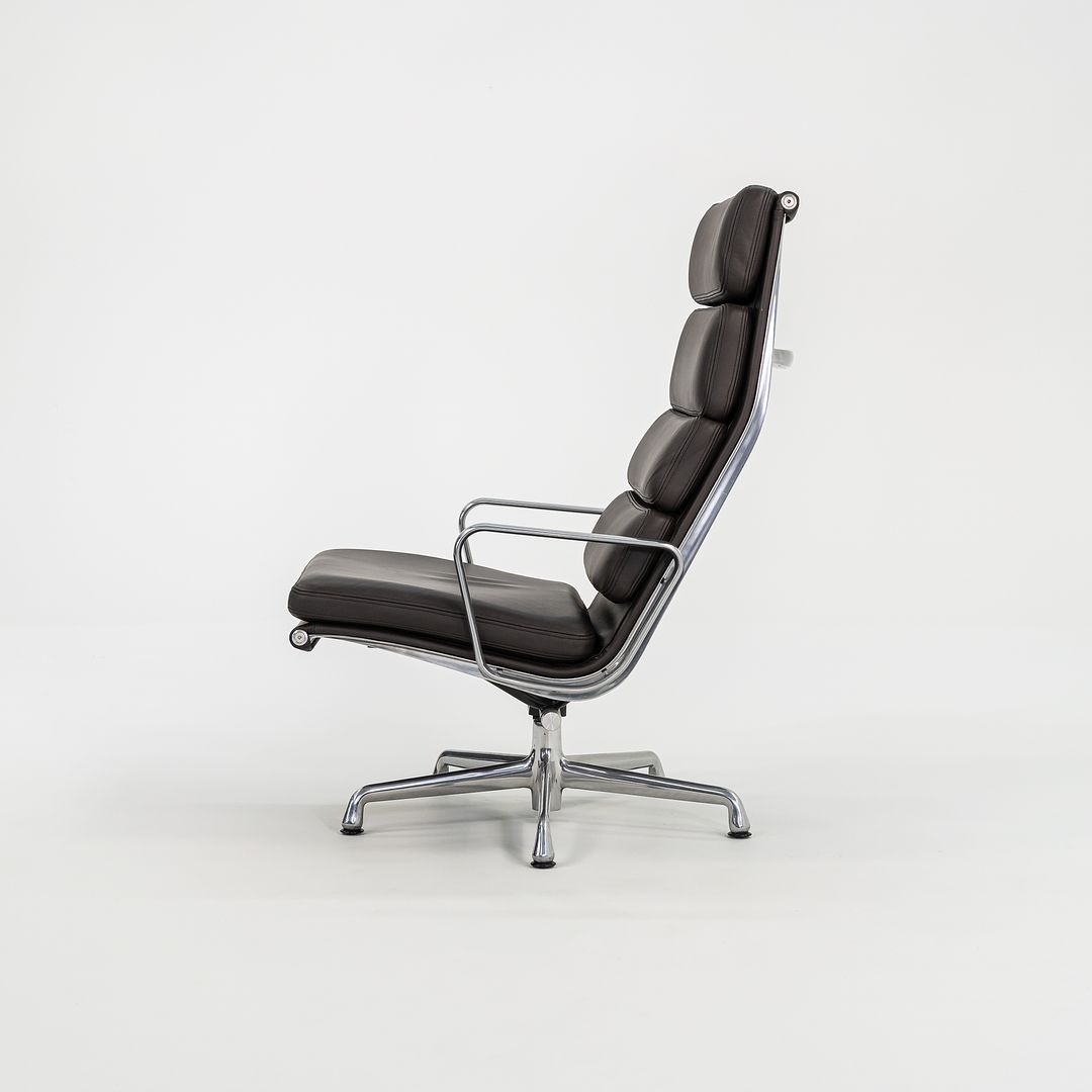 Eames Soft Pad Lounge Chair, Model EA438