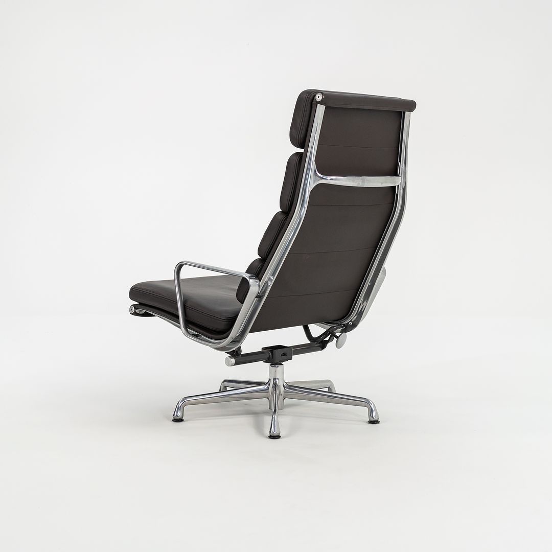 Eames Soft Pad Lounge Chair, Model EA438